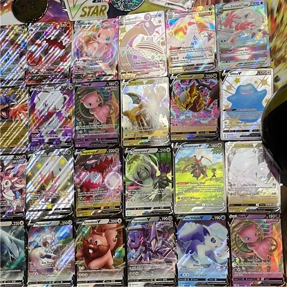 🆕 🔥🔥🔥Vmax / Vstar Pokémon cards (36) total! - Picture 6 of 15